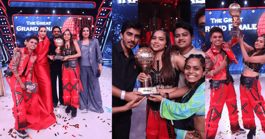 Manisha Rani jJhalakdikhlajaa11 Winning Moment